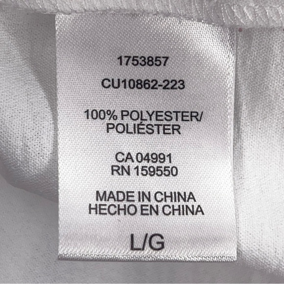 Large Hilary Radley Oversized Fit Neutral Relaxed Womens Top Collar Accent - Picture 12 of 13